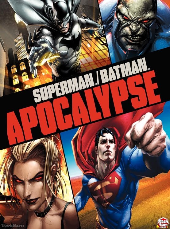 فيلم الانمي الرائع (مترجم)Superman Batman - Apocalypse 2010  Superman Batman Apocalypse